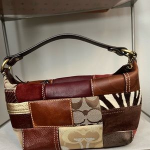 Authentic Coach mini bag